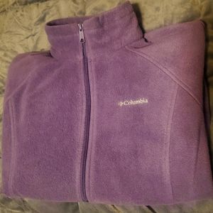 Columbia fleece jacket!